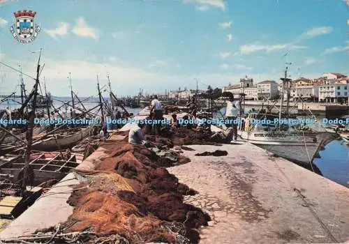 D296923 Figureira Da Foz. Claridad. Darsena. Papelaria Satelite