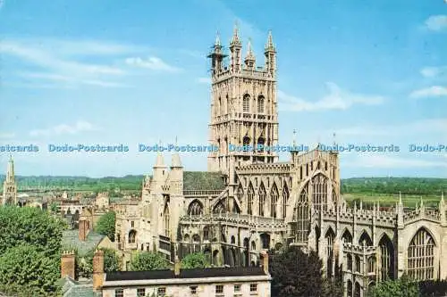 D291824 Gloucester Cathedral. Postkarte