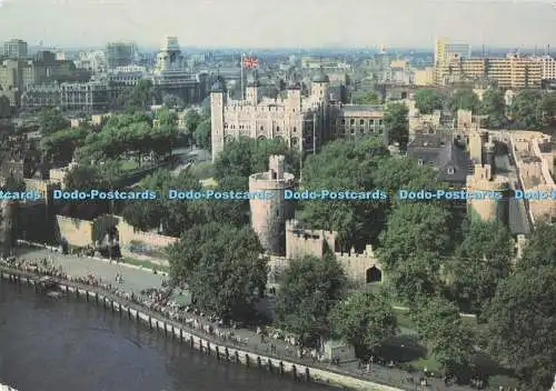 D294032 Tower of London. Gesamtansicht. Krone. Die Soman Wherry Press