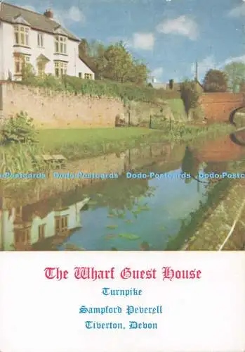 D294033 Devon. Tiverton. The Wharf Guest House. 1975