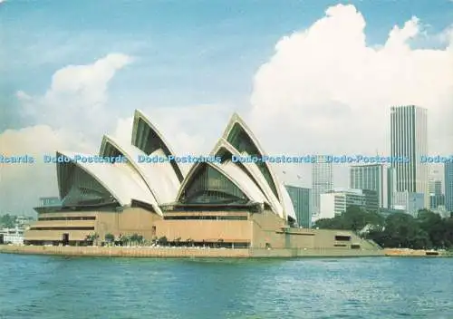 D290108 Australien. Sydney Opera House. Die Freunde des Springbocks