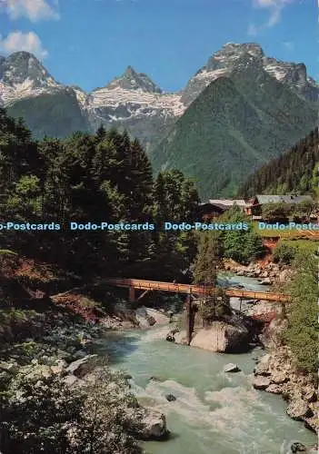 D291829 Sommerfrische und Luftkurort Lofer. Die Perle der Alpen. Alfred Grundler