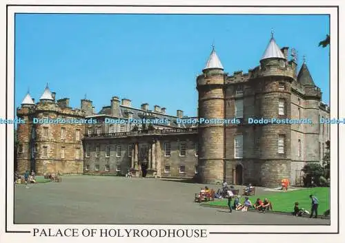 D296929 Palace Of Holyroodhouse. E. T. W. Dennis. Scarborough. J. E. Cole