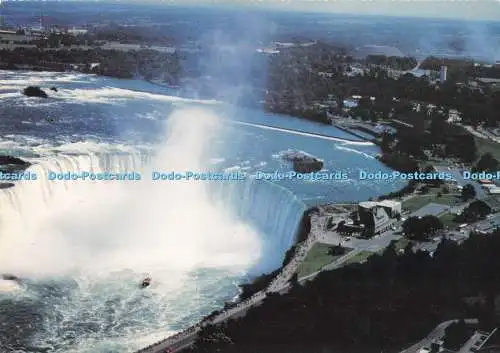 D290109 Kanada. Niagarafälle in der Nähe von Toronto. Die Freunde des Springbocks