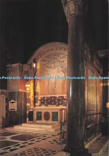 D294036 Westminster Cathedral. Die Kapelle des Heiligen Georg und der englischen Märtyrer.