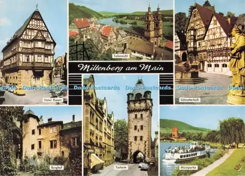 D291830 Miltenberg am Main. Hotel Riesen. Jakob Krapohl. Multi View
