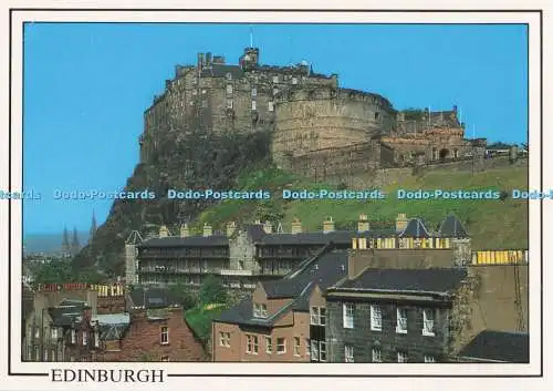 D296930 Edinburgh. Das Schloss von Grassmarket. E. T. W. Dennis. Scarborough. J.