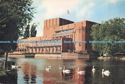 D294038 Stratford Upon Avon. Das Shakespeare Memorial Theatre. J. Arthur Dixon.