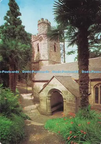 D291832 Cornwall. St. Just in Roseland Kirche. J. Arthur Dixon