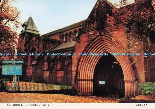 D296932 Chester. Johanneskirche. Richter. C. 5594. X