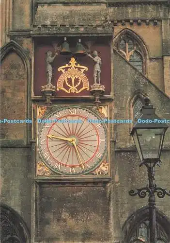 D294040 Wells Cathedral Clock. J. Arthur Dixon. Richard Hayman