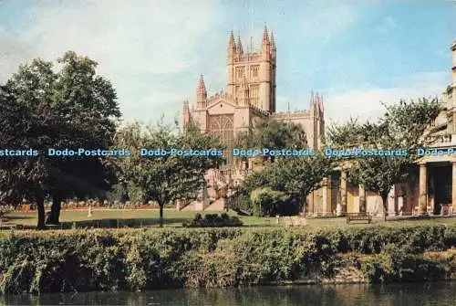 D291834 Badewanne. Somerset. Die Abtei. J. Arthur Dixon. Newport. I.W. England