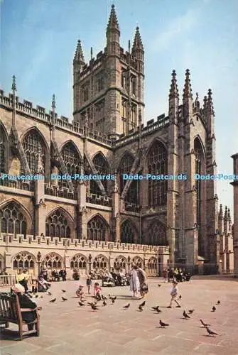 D291835 Badewanne. Somerset. Die Abtei. J. Arthur Dixon. Newport. I.W. England