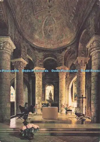 D290116 Zeiger. Vienne. Notre Dame La Grande. Le Choeur. Gaud Moisenay