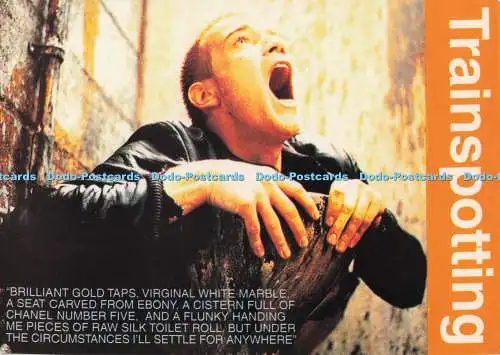 D296936 Trainspotting. Toilette. Poly Gramm gefilmte Unterhaltung. Kanal Vier Fil