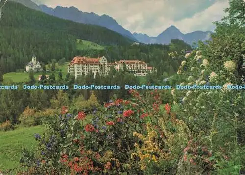 D296939 Unterengadin. Vulpera. Hotel Schweizerhof. Fotoglob. Wehrli