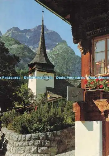 D291840 Gsteig. Berner Oberland. Stehli