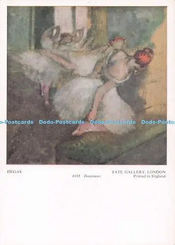 D294047 London. Tate Gallery. Danseuses. Degas