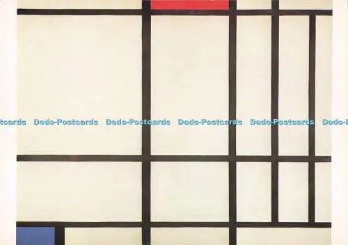 D290120 Paris. Musee National d Art Moderne. Zusammensetzung. Piet Mondrian. SPADEM