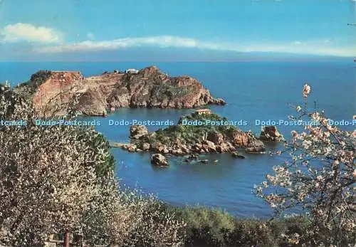 D291841 Taormina. Isola Bella e Capo S.Andrea. P. Marzari. S.A.F