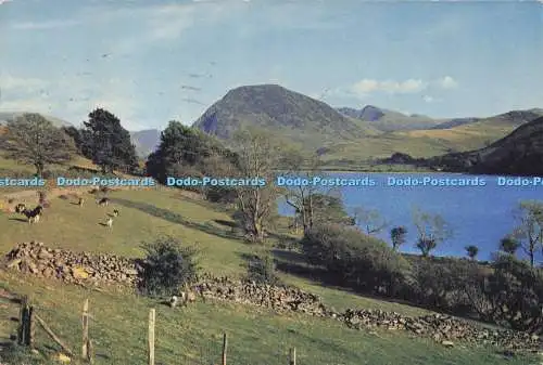 D290126 Loweswater. Cumberland. J. Arthur Dixon. Newport. I.W. England. PM. Kes