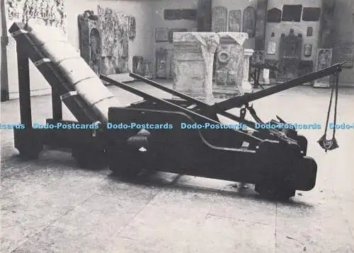 D296945 Museo Della Civilta Romana. Catapulta