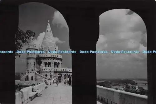 D296946 Budapest. Fischerbastei. Seidner M.T.I