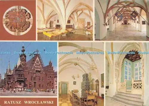 D291849 Ratusz Wroclawski. Ratusz. Krajowa Agencja Wydawnicza. Multi View