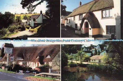 D296948 Woodford Bridge Hotel and Country Club. Graham. PM. Norden. Devon. 1997.