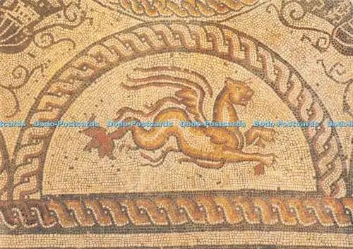 D294055 Fishbourne Roman Palace. Sea Panther From the Mid Second Century Cupid o