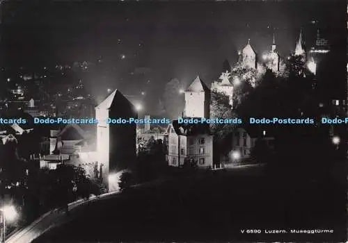 D296949 Luzern. Museggturme. Beringer und Pampaluchi