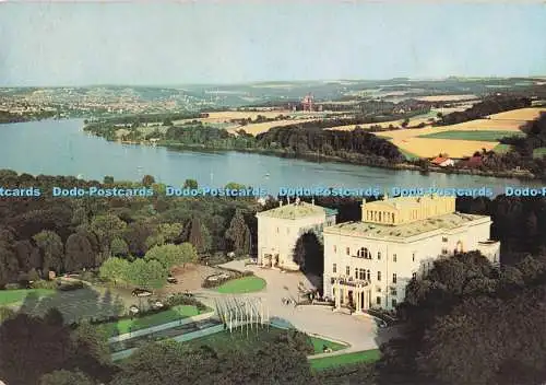 D291851 Essen. Villa Hugel Mit Baldeneysee
