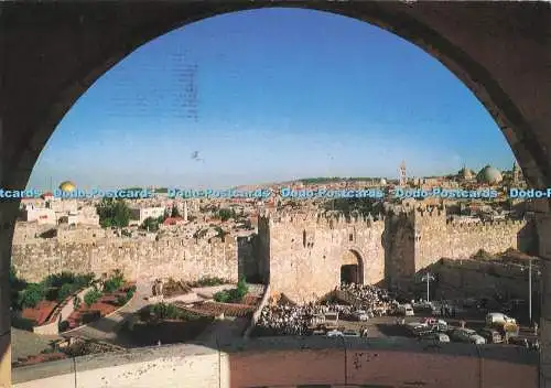 D291852 Jerusalem. Damaskustor. Palphot