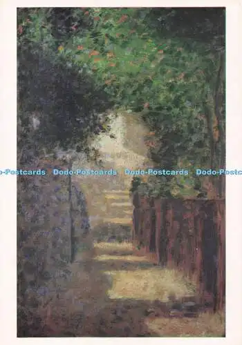 D290135 Cambridge. Fitzwilliam Museum. Rue St. Vincent. Georges Seurat. W. F. Se