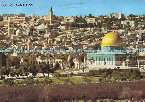 D291853 Jerusalem. Vom Mt. von Oliven. Palphot. 1972