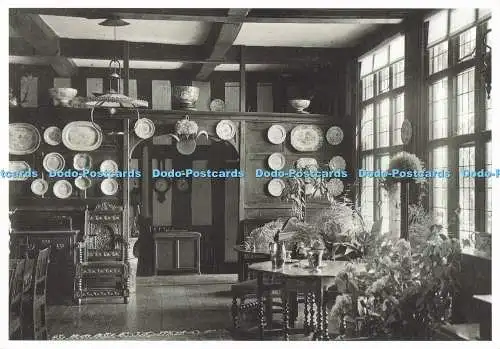 D290136 Birmingham. Blakesley Hall. Innenraum von Blakesley Hall. Birmingham Museu