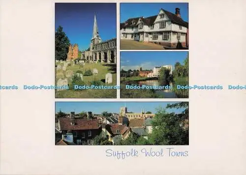D296958 Suffolk Wool Towns. Kirche St. Marien. Hadleigh. Richter. C. 18174. Rod Edw