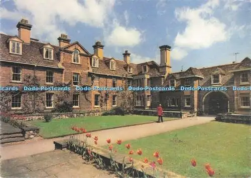 D290142 Oxford. Somerville College. Thomas