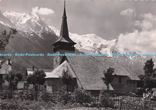 D291861 Chamonix Mont Blanc. Haute Savoie. La Chapelle des Praz. Yvon. RP