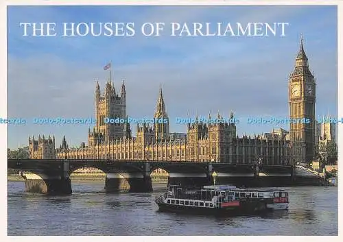 D294069 The Houses of Parliament. Pitkin Unichrome