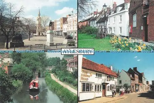 D294070 Aylesbury. St. Mary Row. Fotografisches Erbe. Gordon Flanagan. Multi V