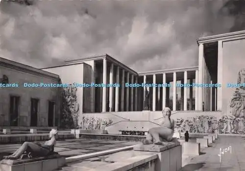 D291863 Paris en Flanant. Palais de Tokio. Yvon. RP