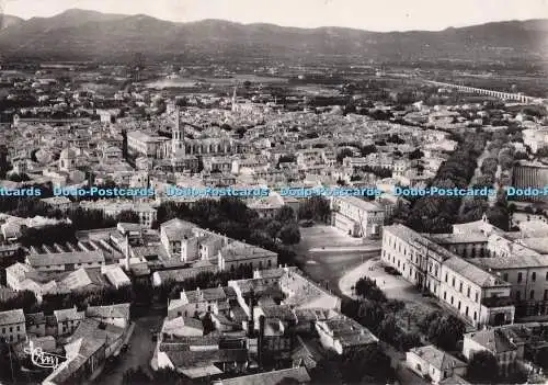 D296963 Carpentras. Vaucluse. Vue Panoramique Aerienne. Combier Imp. Macon. RP