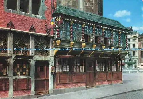D291865 Bad Aachen. Postwagen. Krüger