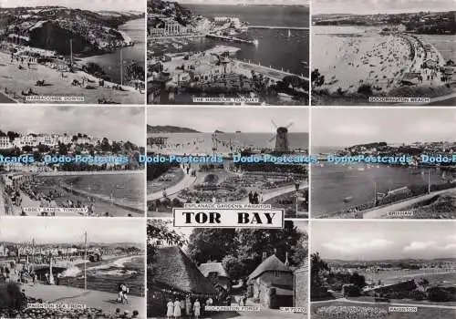 D296964 Tor Bay. Der Hafen. Donner und Clayden. Bournemouth. Sunray Serie. R