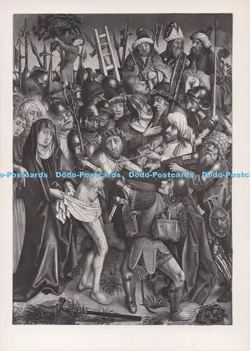D294074 Badische Kunsthalle Karlsruhe. Meister der Karlsruher Passion. Van Der S