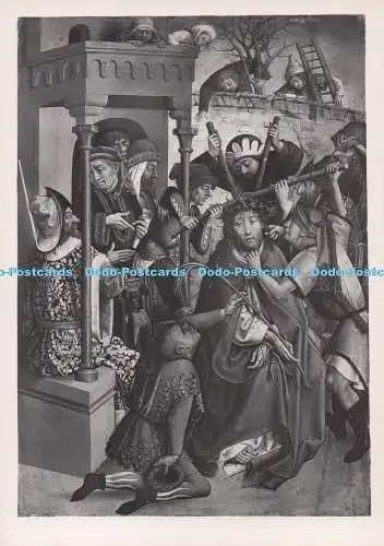 D294075 Karlsruher Badische Kunsthalle. Meister der Karlsruher Passion. Van Der S