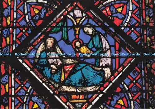 D291868 Paris. La Sainte Chapelle. La Nativite. Siloe. Francis Brunel