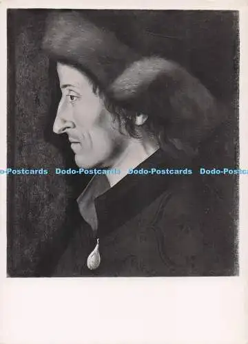 D294076 Badische Kunsthalle Karlsruhe. Hans Burgkmair d. A. Bildnis des Sebastia