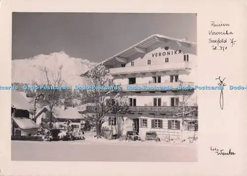 D296970 Pension Veronika. Seefeld. Karwendel. RP
